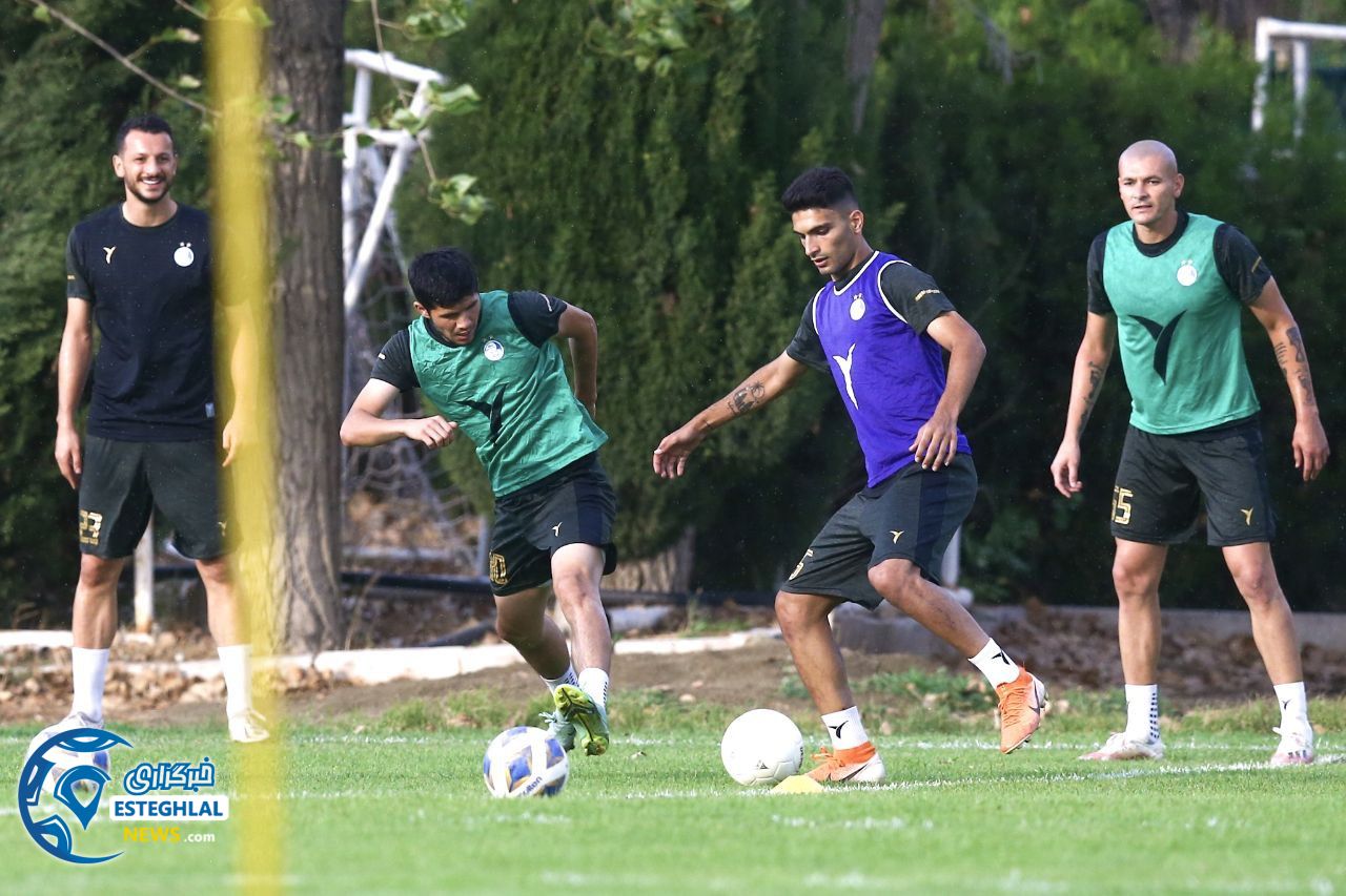 تمرین استقلال