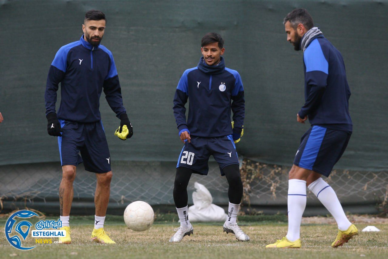 تمرین استقلال