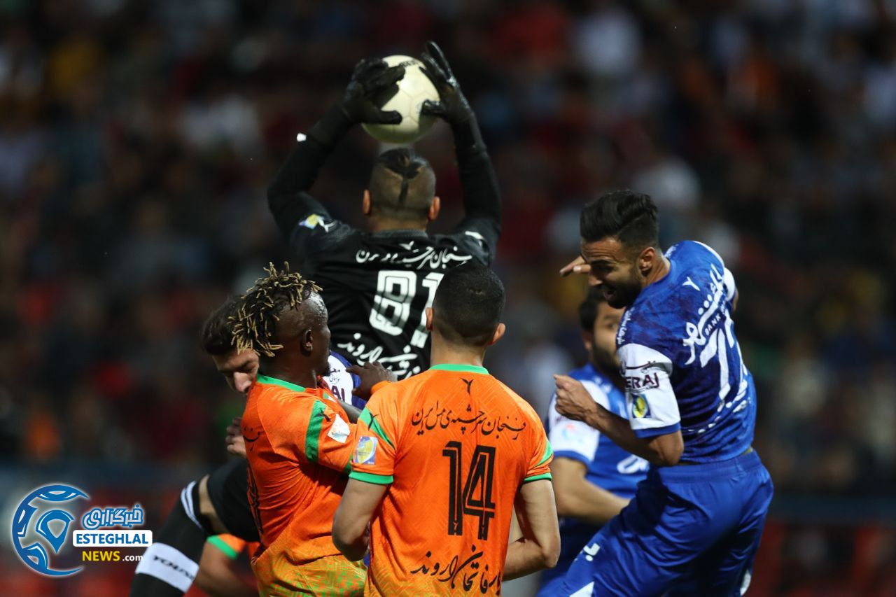 مس رفسنجان 1-2 استقلال(تاج)