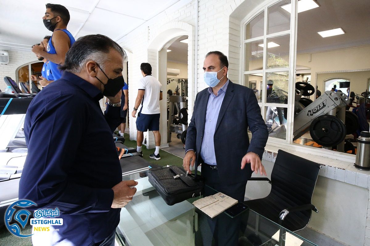 تمرین استقلال