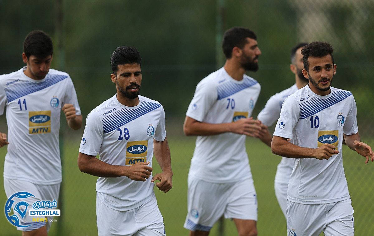 تمرین استقلال