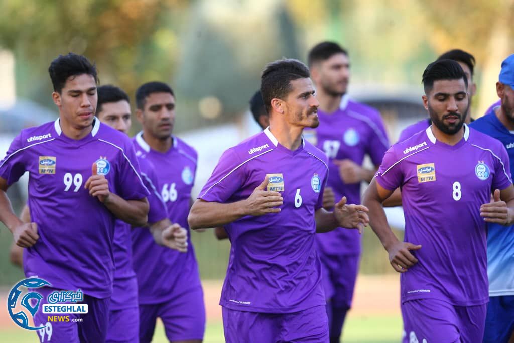 تمرین استقلال