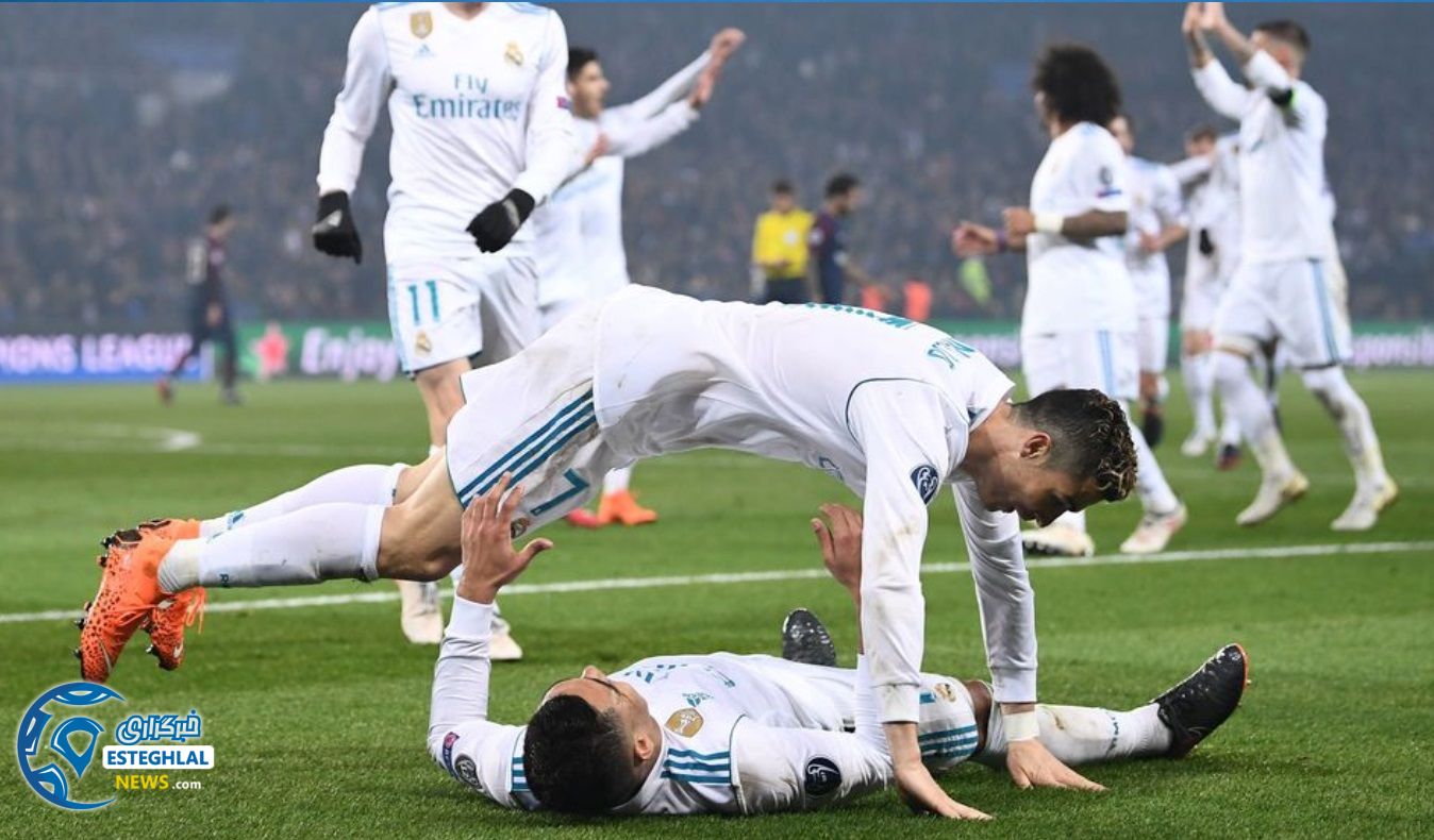 بازی پاریسن ژرمن و رئال مادرید