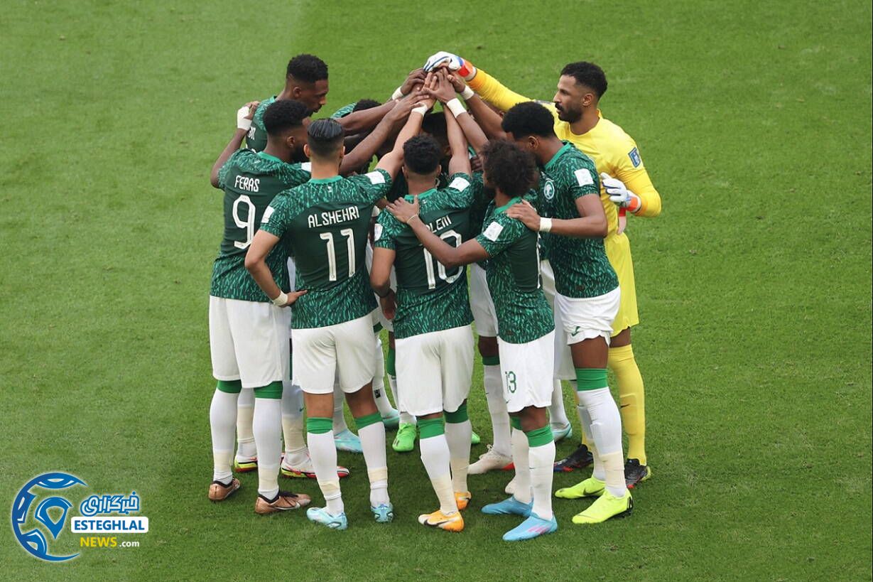 آرژانتین 1-2 عربستان&nbsp;