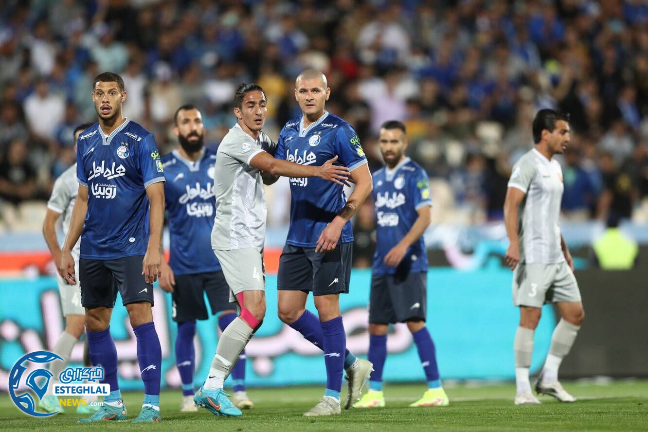  استقلال(تاج) 1-0 شهرخودرو مشهد