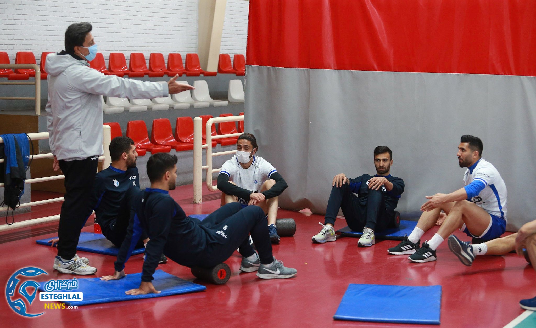 تمرین ریکاوری استقلال