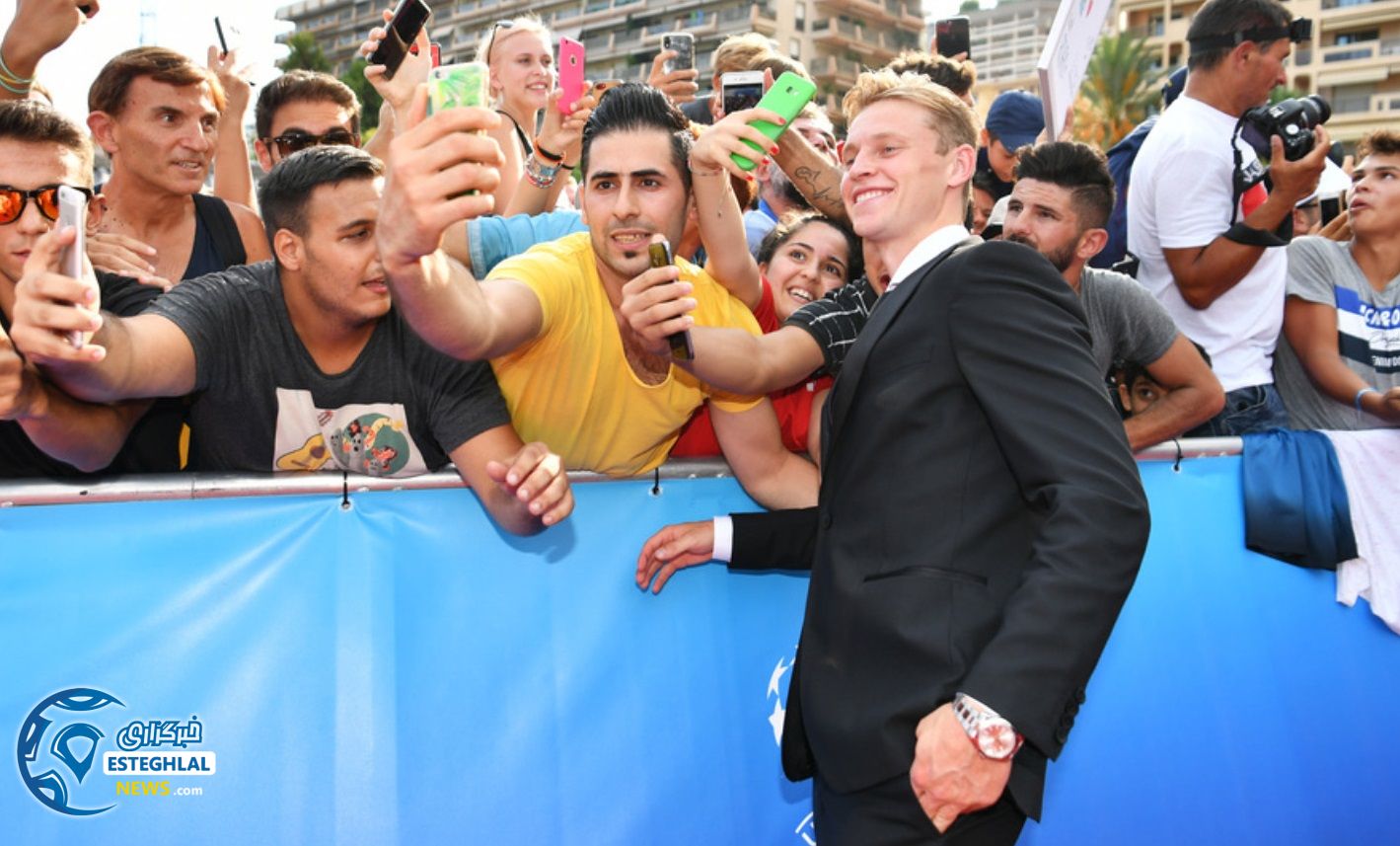 مراسم قرعه کشی لیگ قهرمانان اروپا