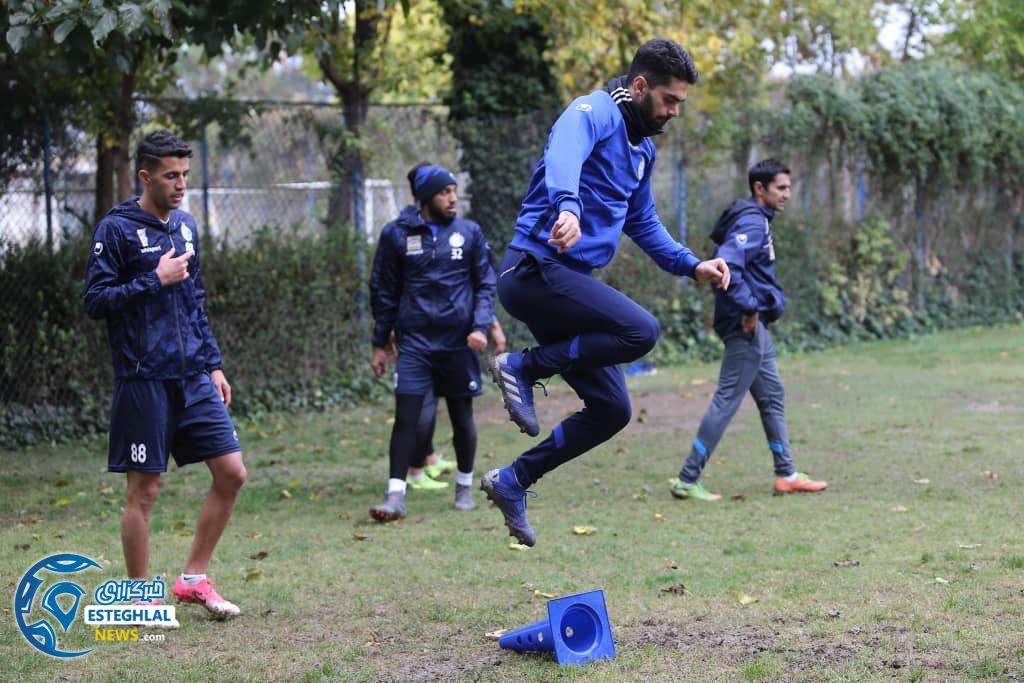 تمرین استقلال 6 آبان 98