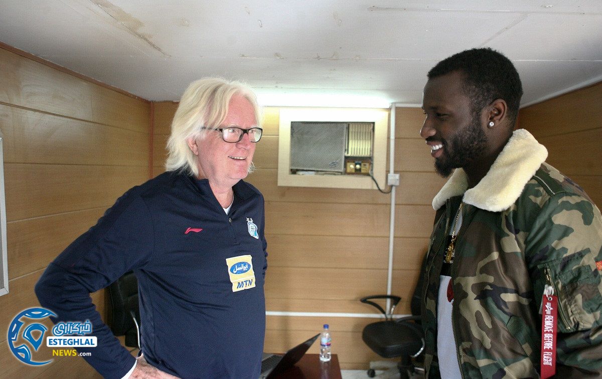 تمرین استقلال 10 بهمن  ماه 97