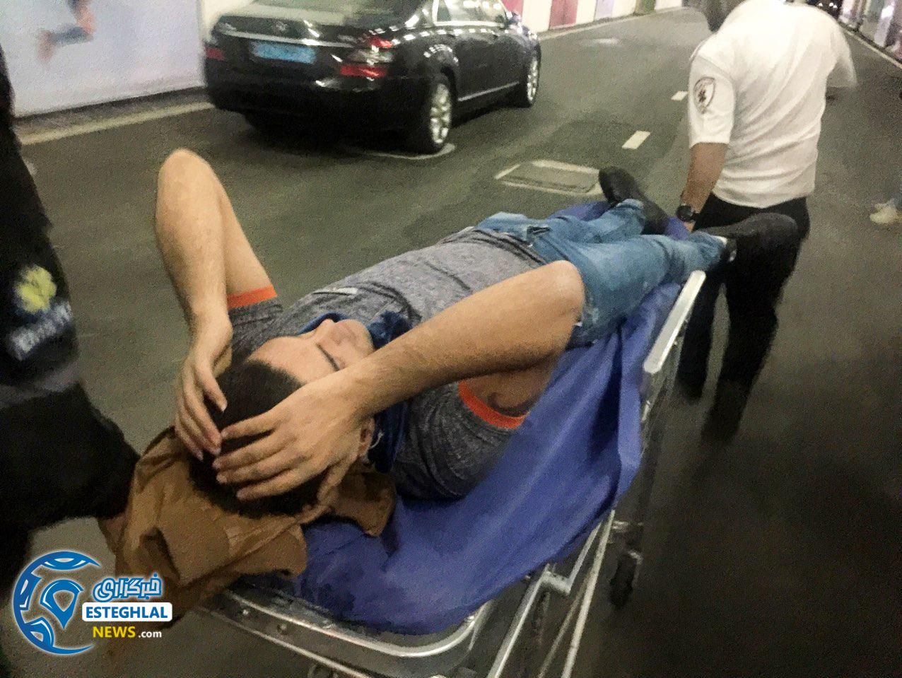 حواشی دیدار استقلال ایران و العین امارات