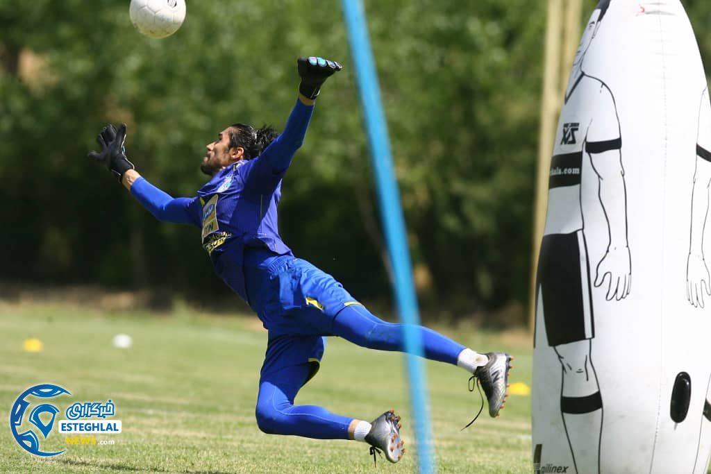 تمرین استقلال