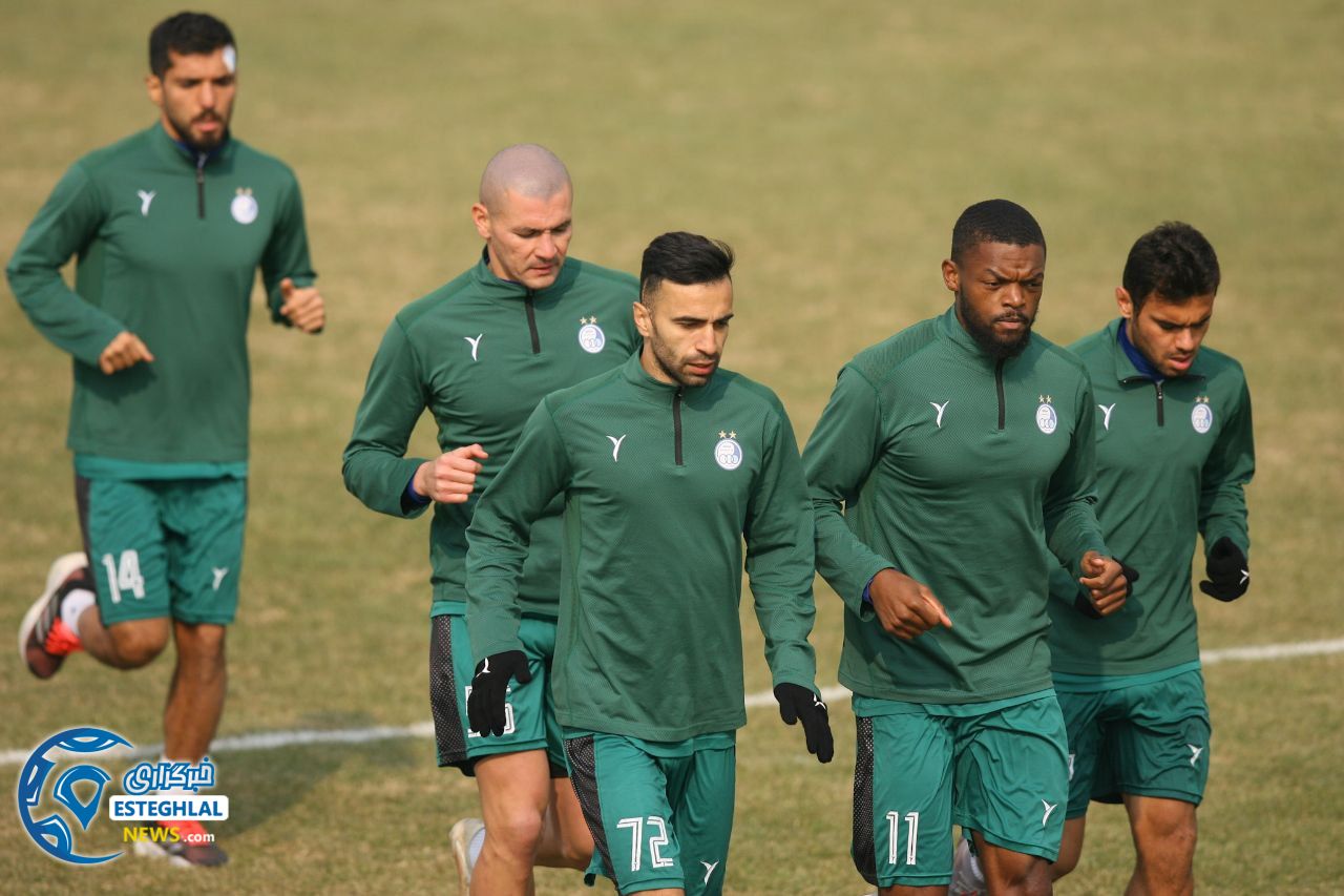 تمرین استقلال