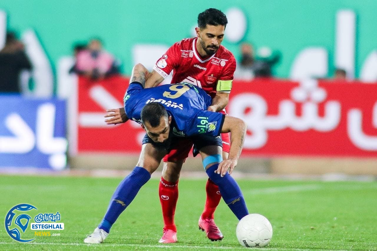 استقلال 0-0 پیروزی