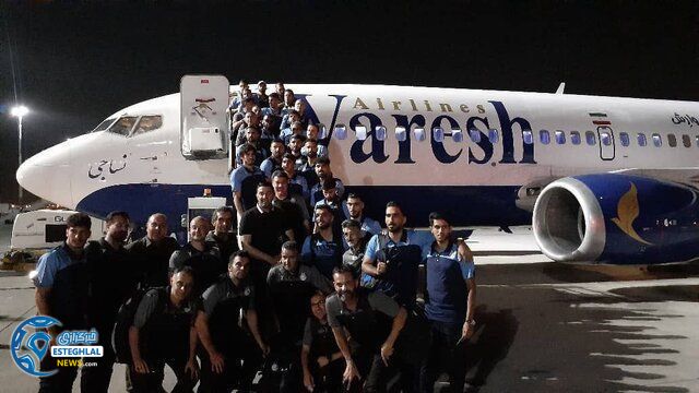 کاروان تیم فوتبال استقلال