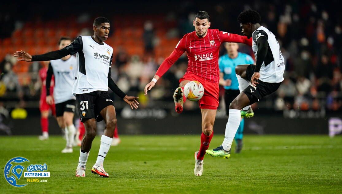 والنسیا 1-1 سویا  