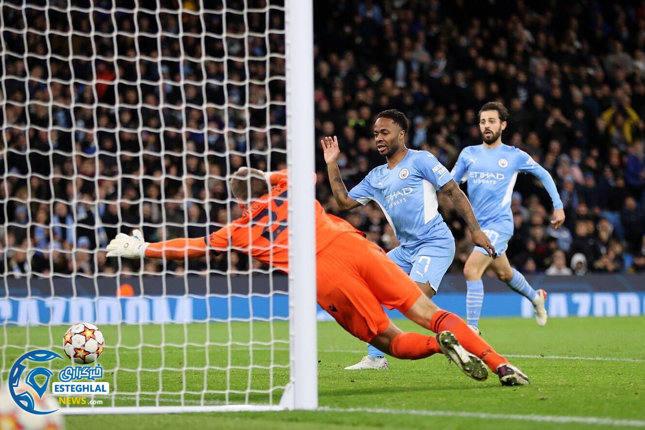 منچسترسیتی 4-1 کلوب بروژ