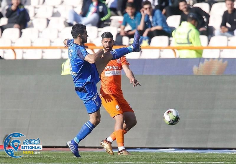 تساوی استقلال مثابل سایپا