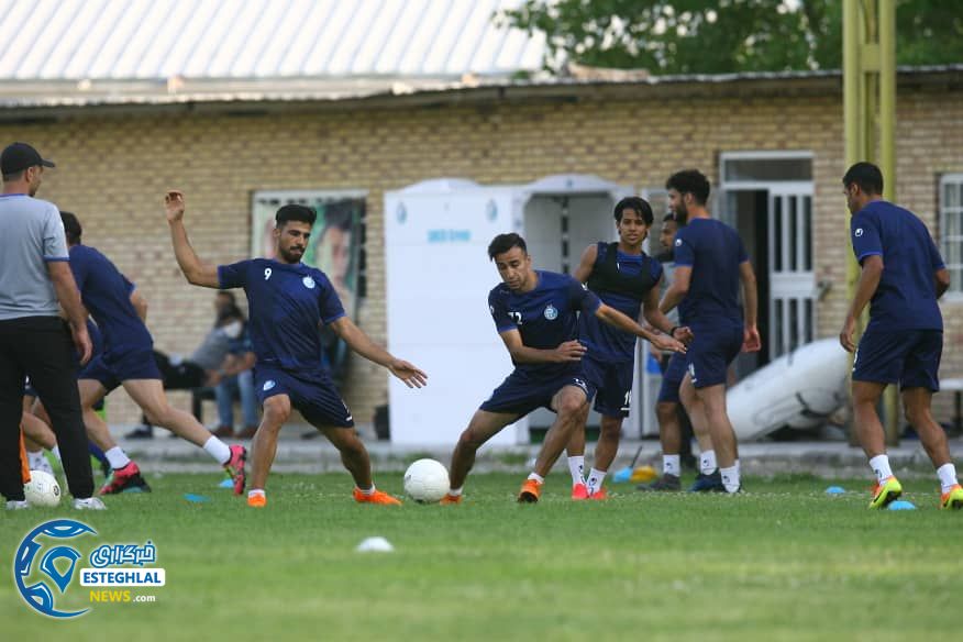 تمرین استقلال