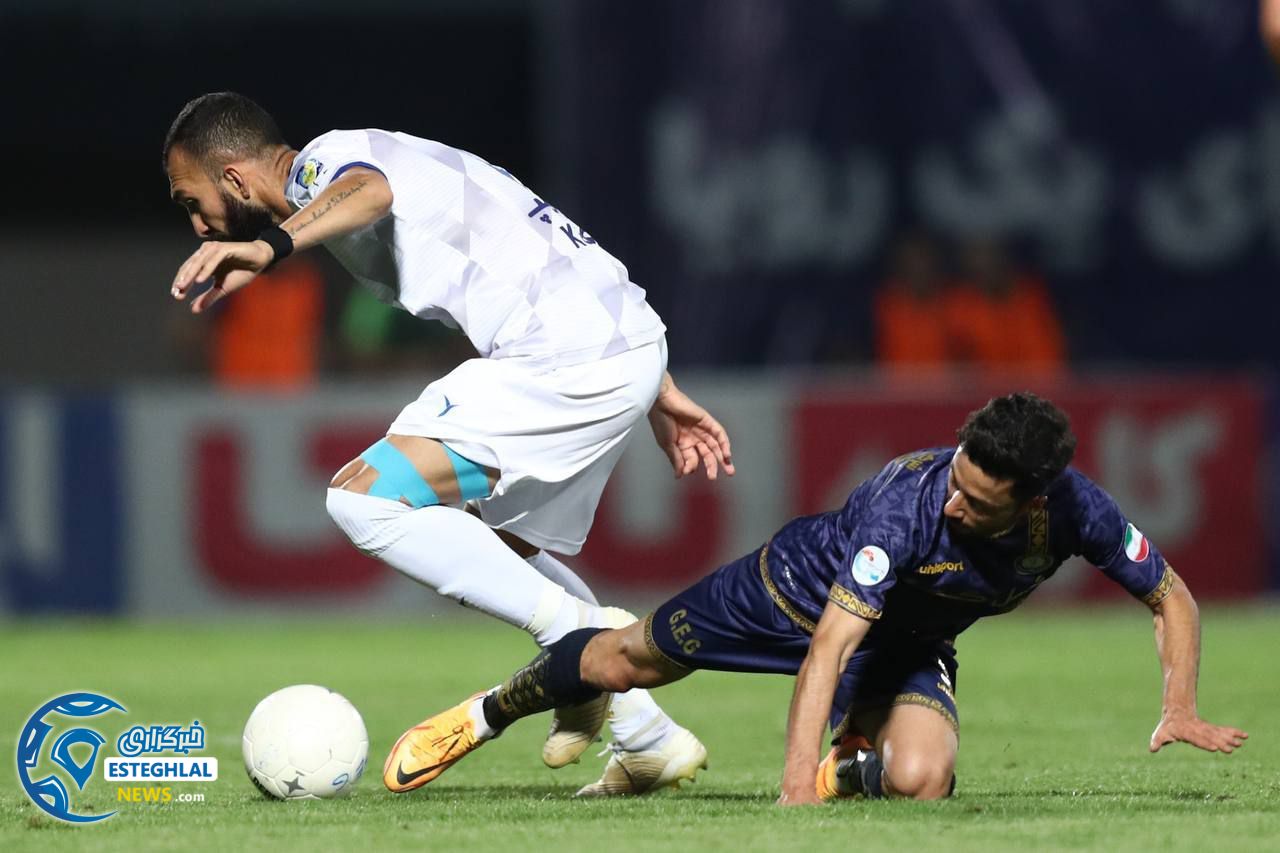 گل گهر 1-2 استقلال