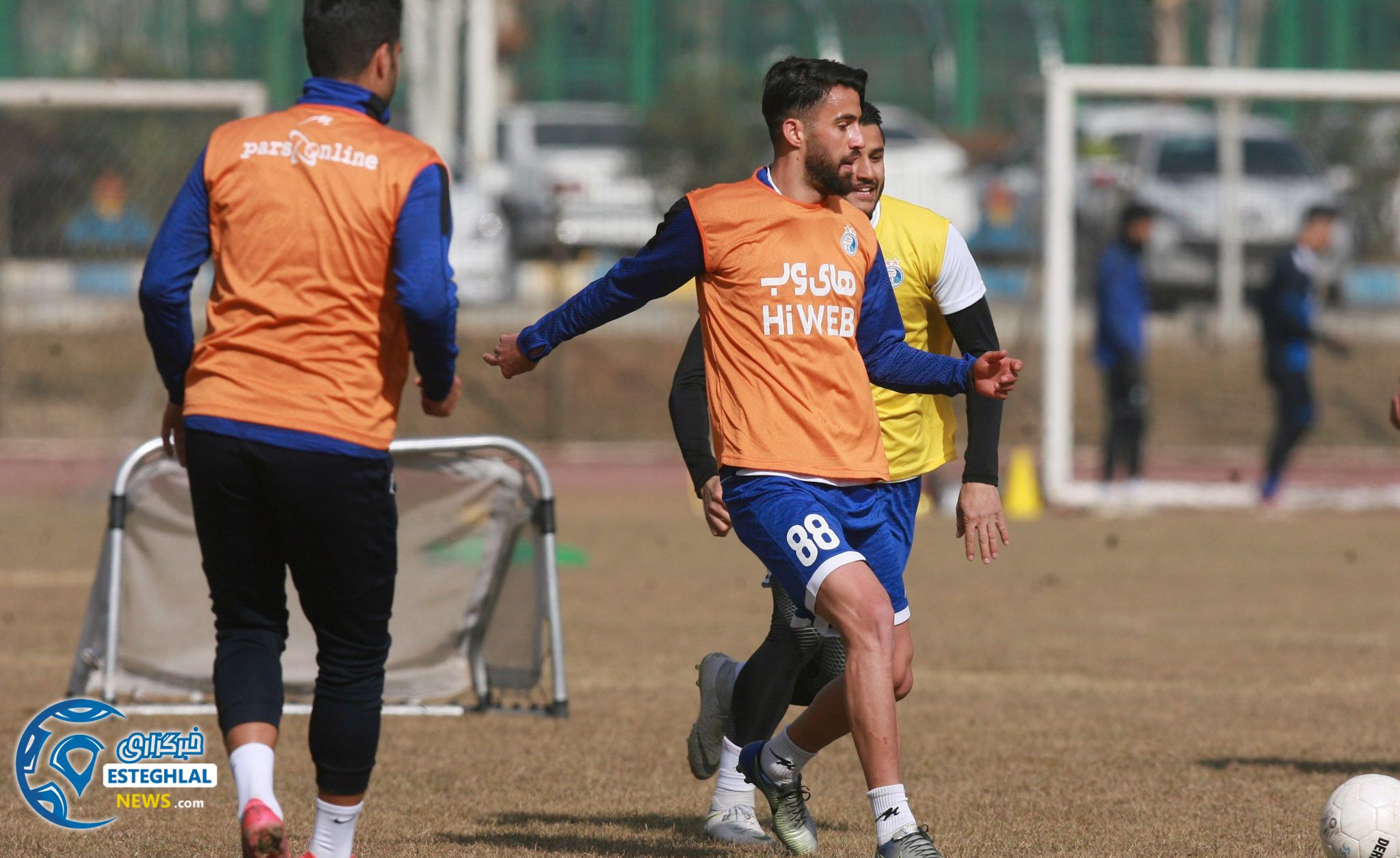 تمرین استقلال