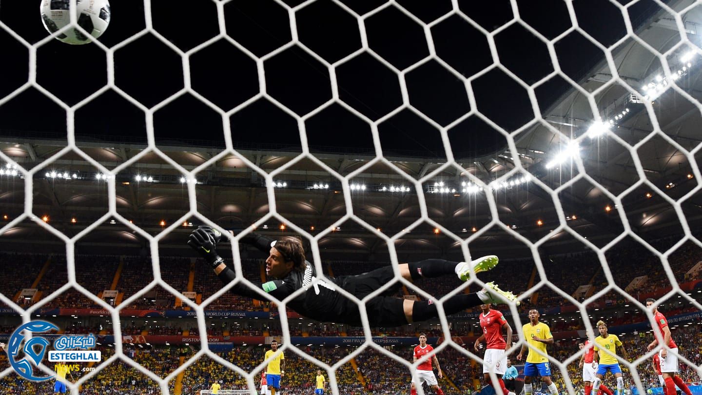 دیدار برزیل و سوئیس