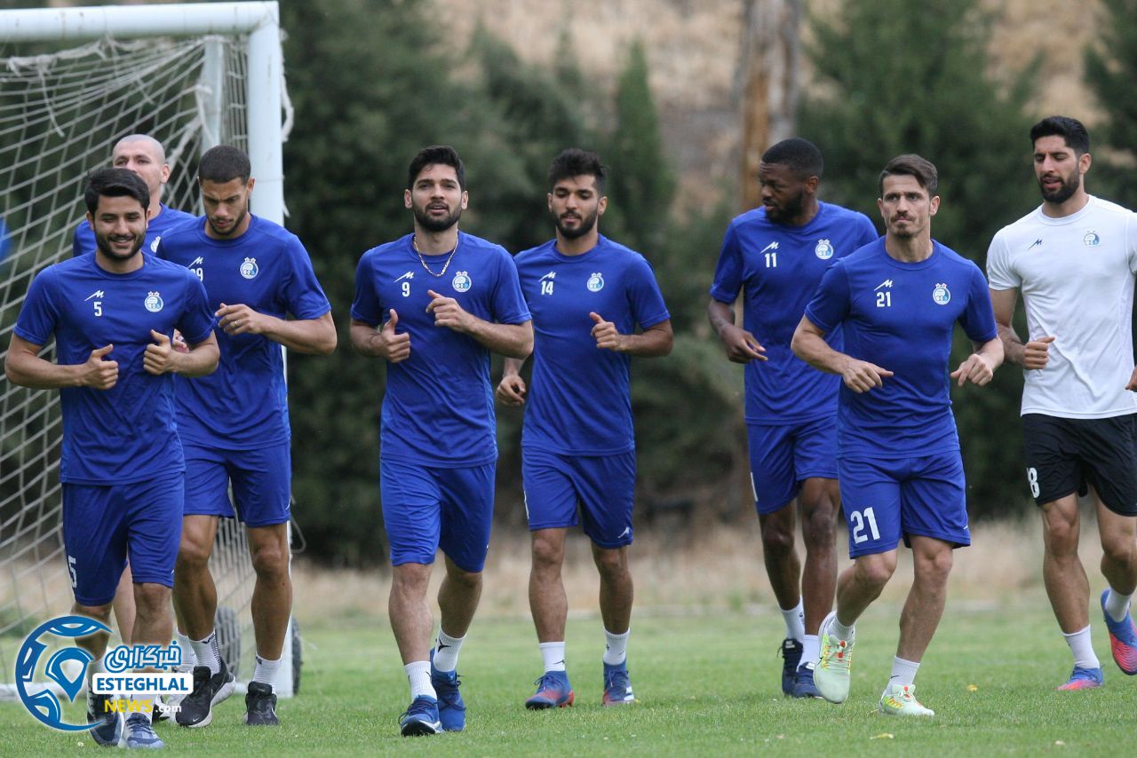 تمرین استقلال