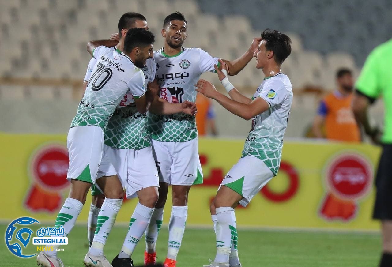 استقلال 2-1 ذوب آهن