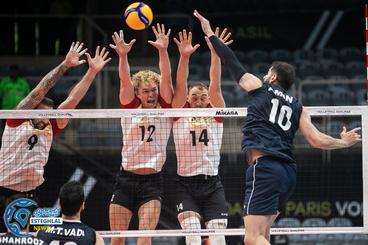 والیبال انتخابی المپیک 2024