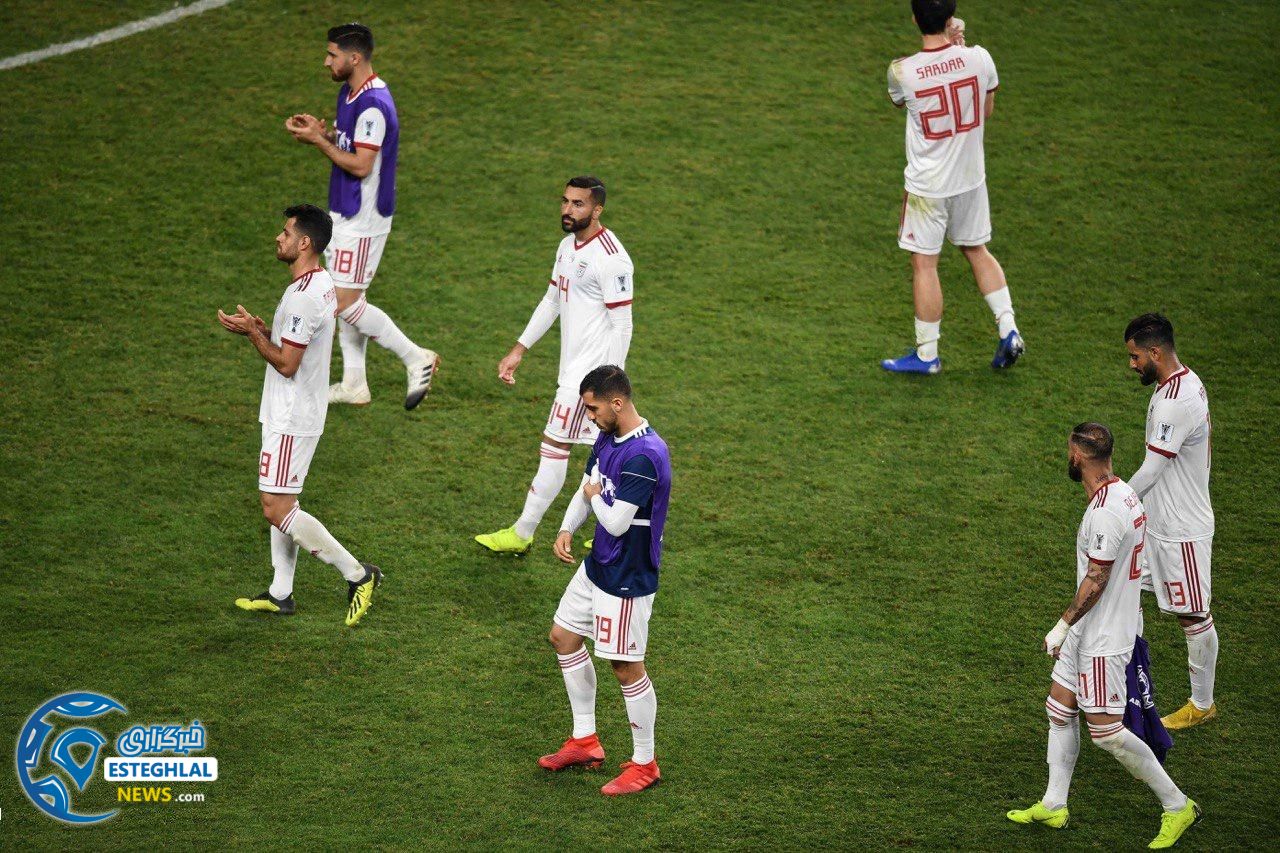 بازیکنان تیم ملی فوتبال ایران