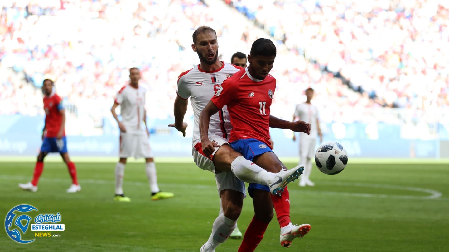 دیدار کاستاریکا و صربستان