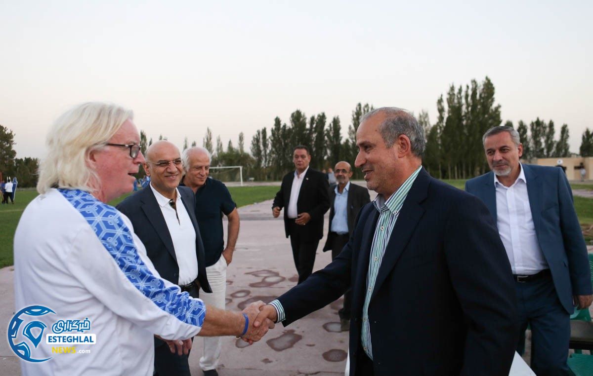 تمرین استقلال شنبه 3 شهریور 97