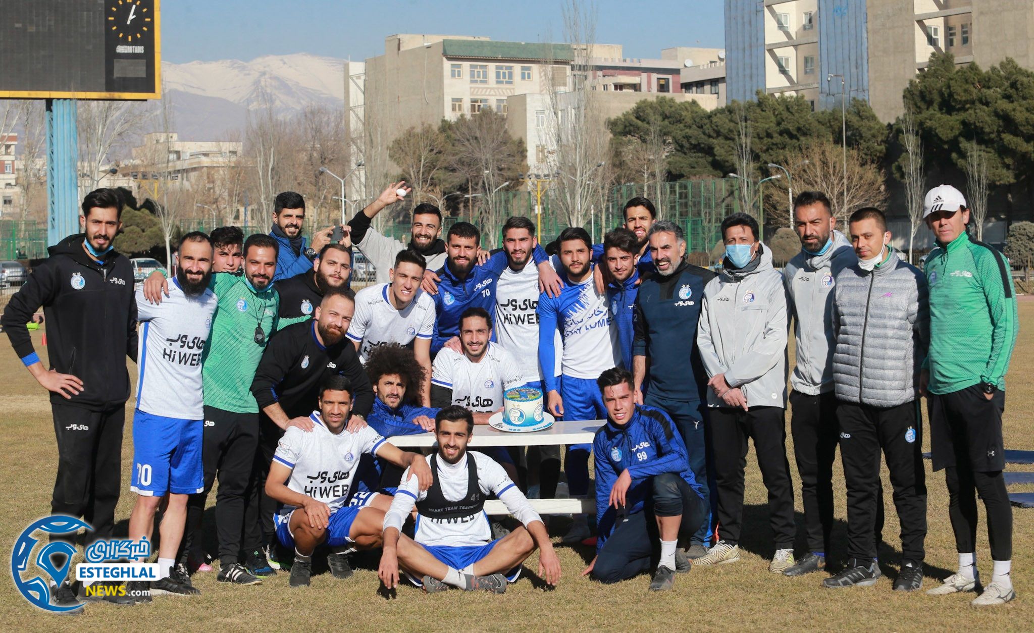 تمرین استقلال