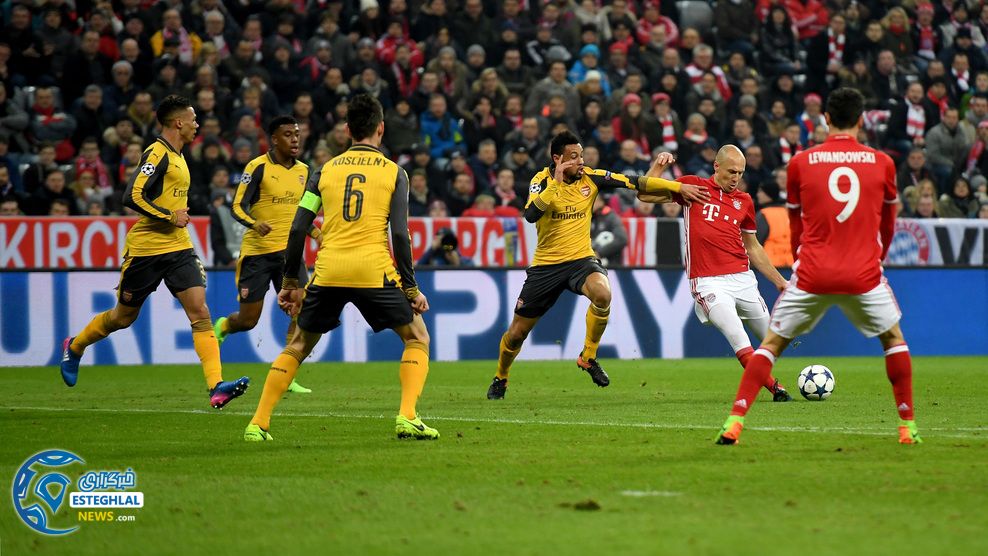 بایرن مونیخ و آرسنال