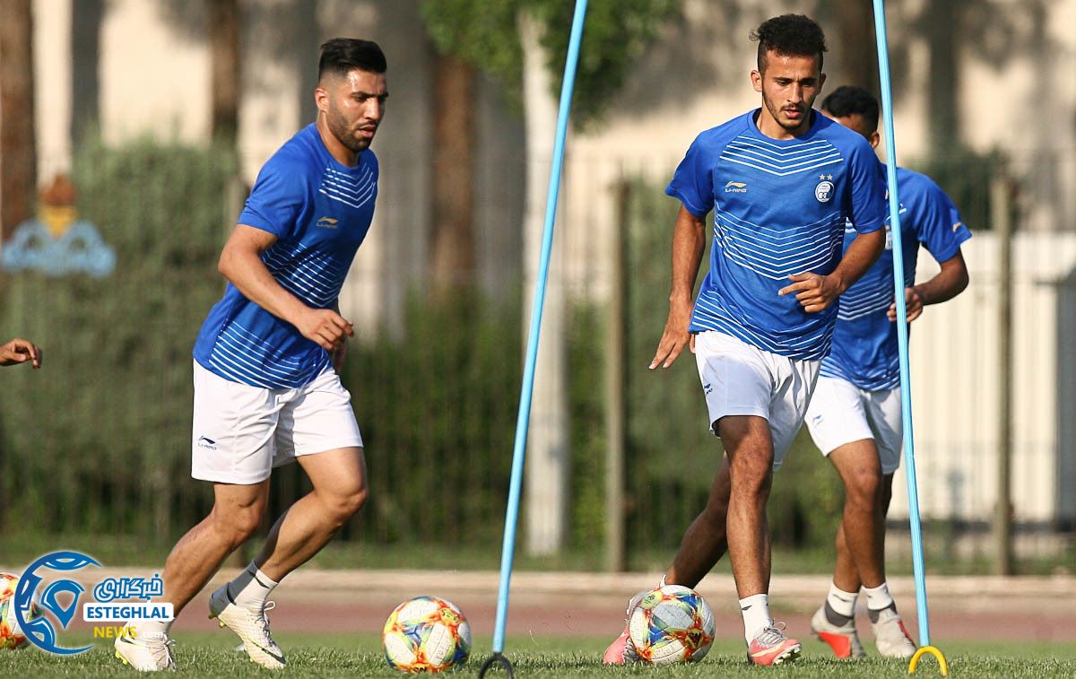 تمرین استقلال