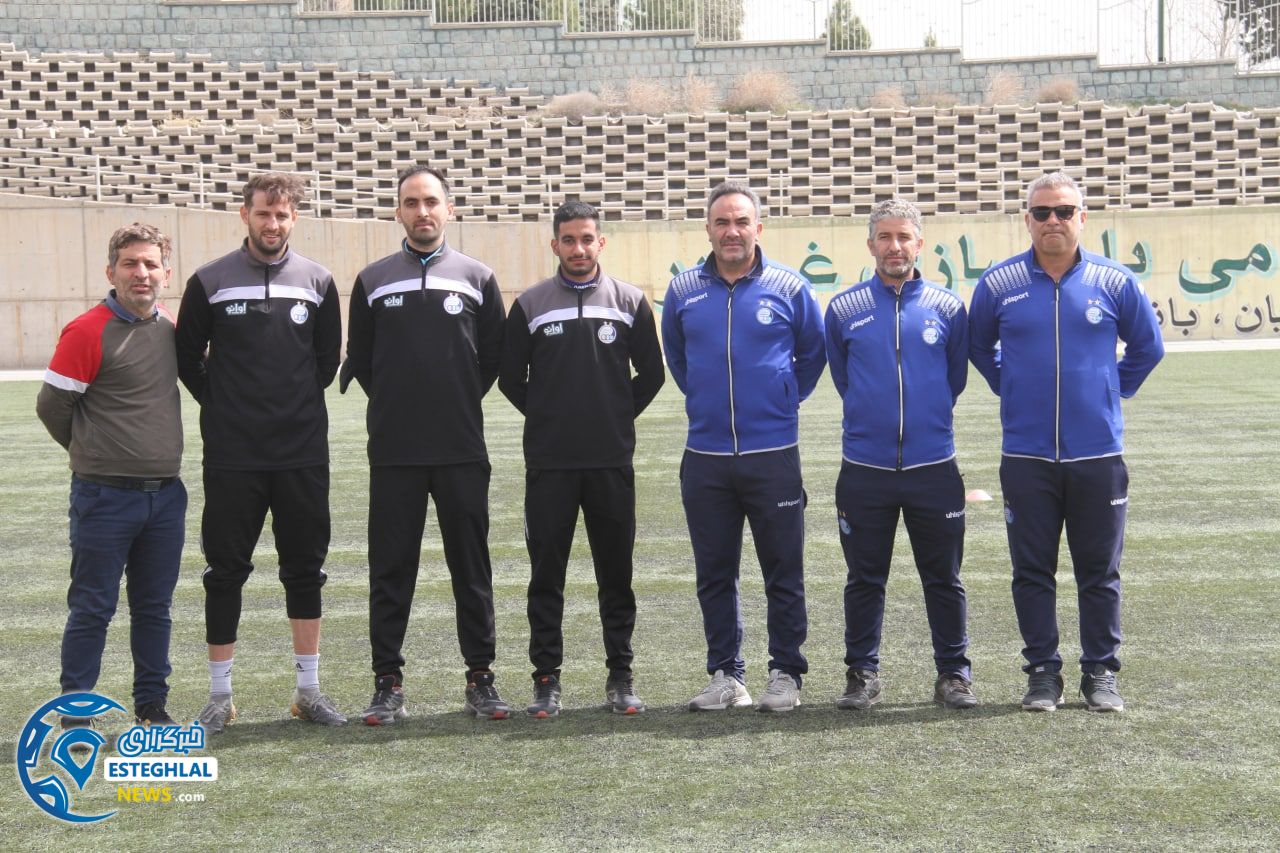 کادرفنی نونهالان استقلال