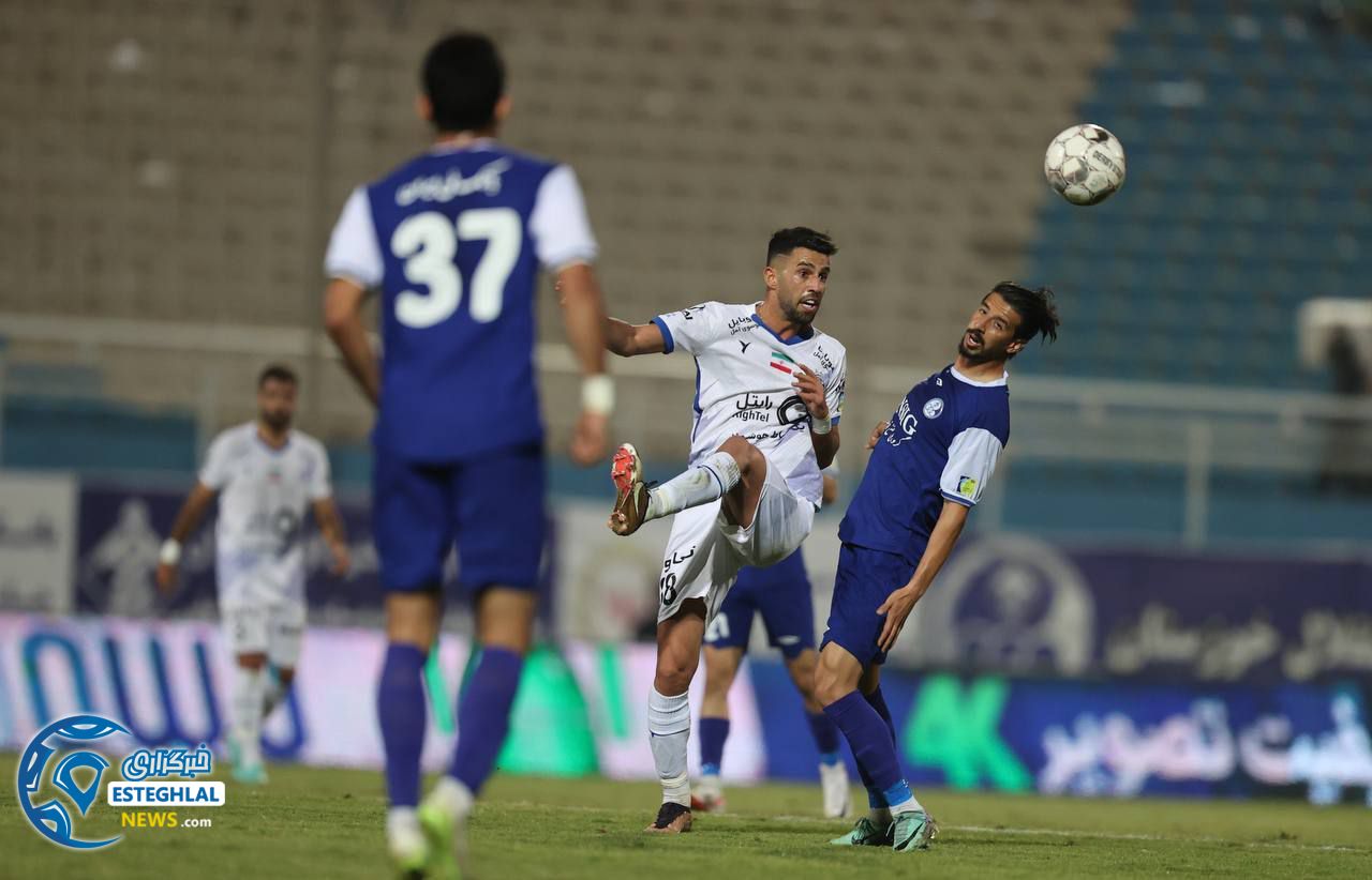 استقلال خوزستان 0-1 استقلال