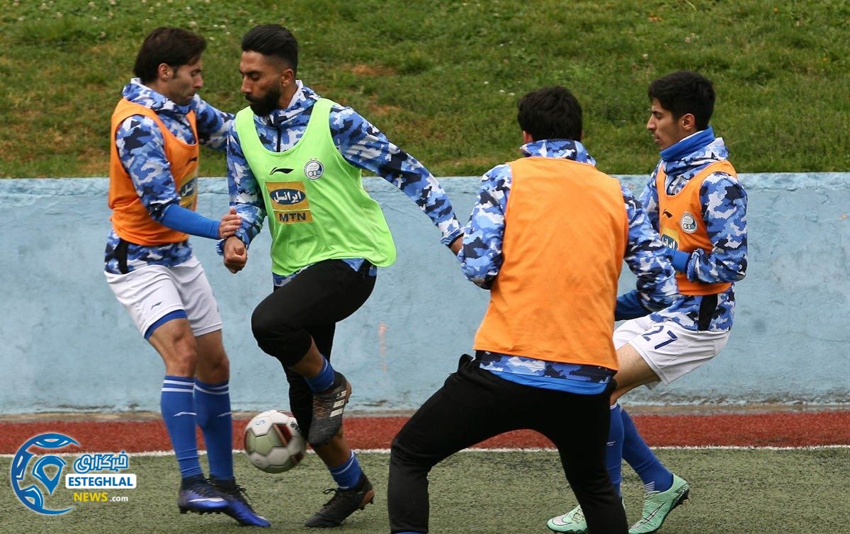 تمرین استقلال 24 آبان 97