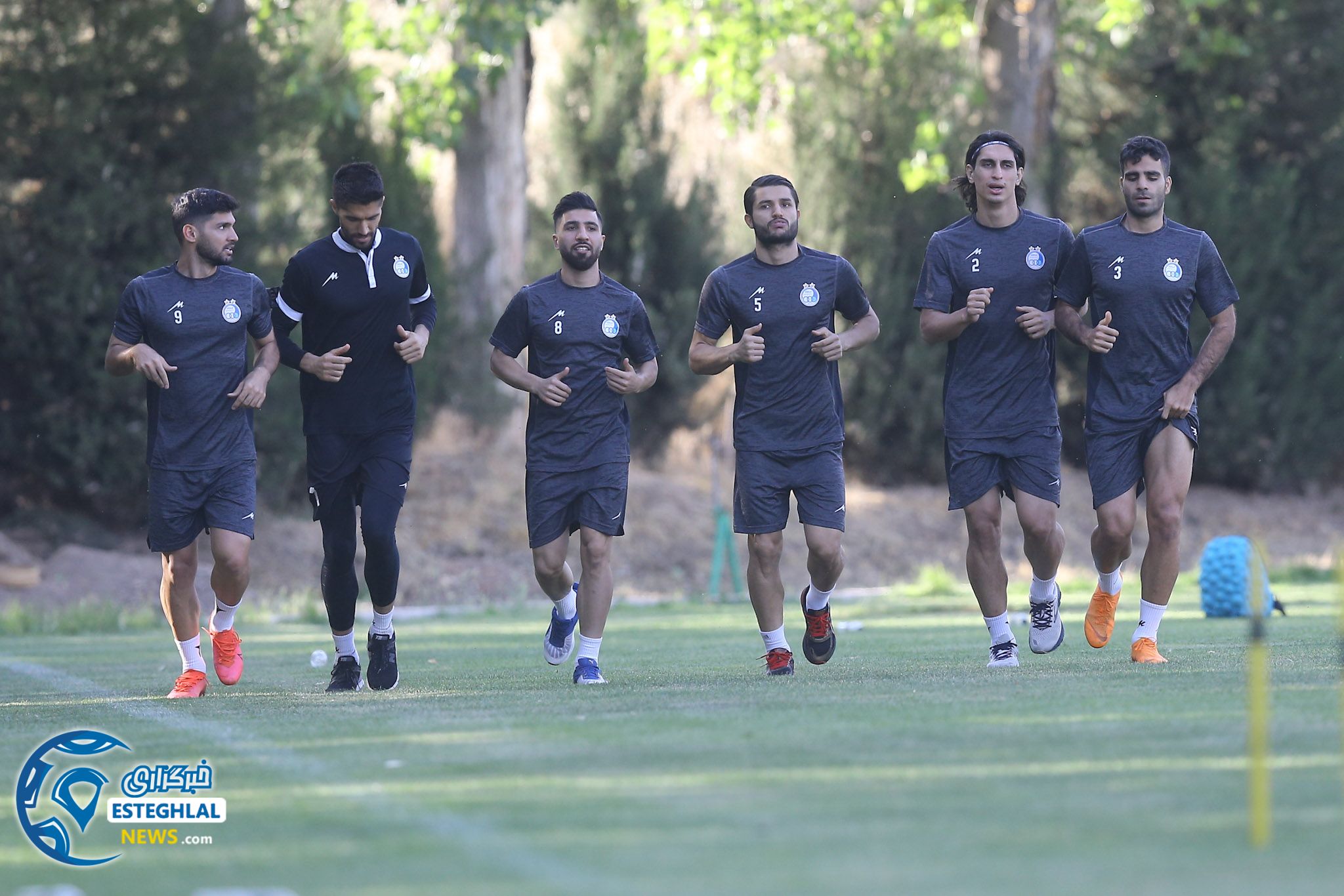 تمرین استقلال