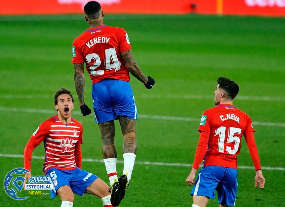 ویارئال 2-2 گرانادا