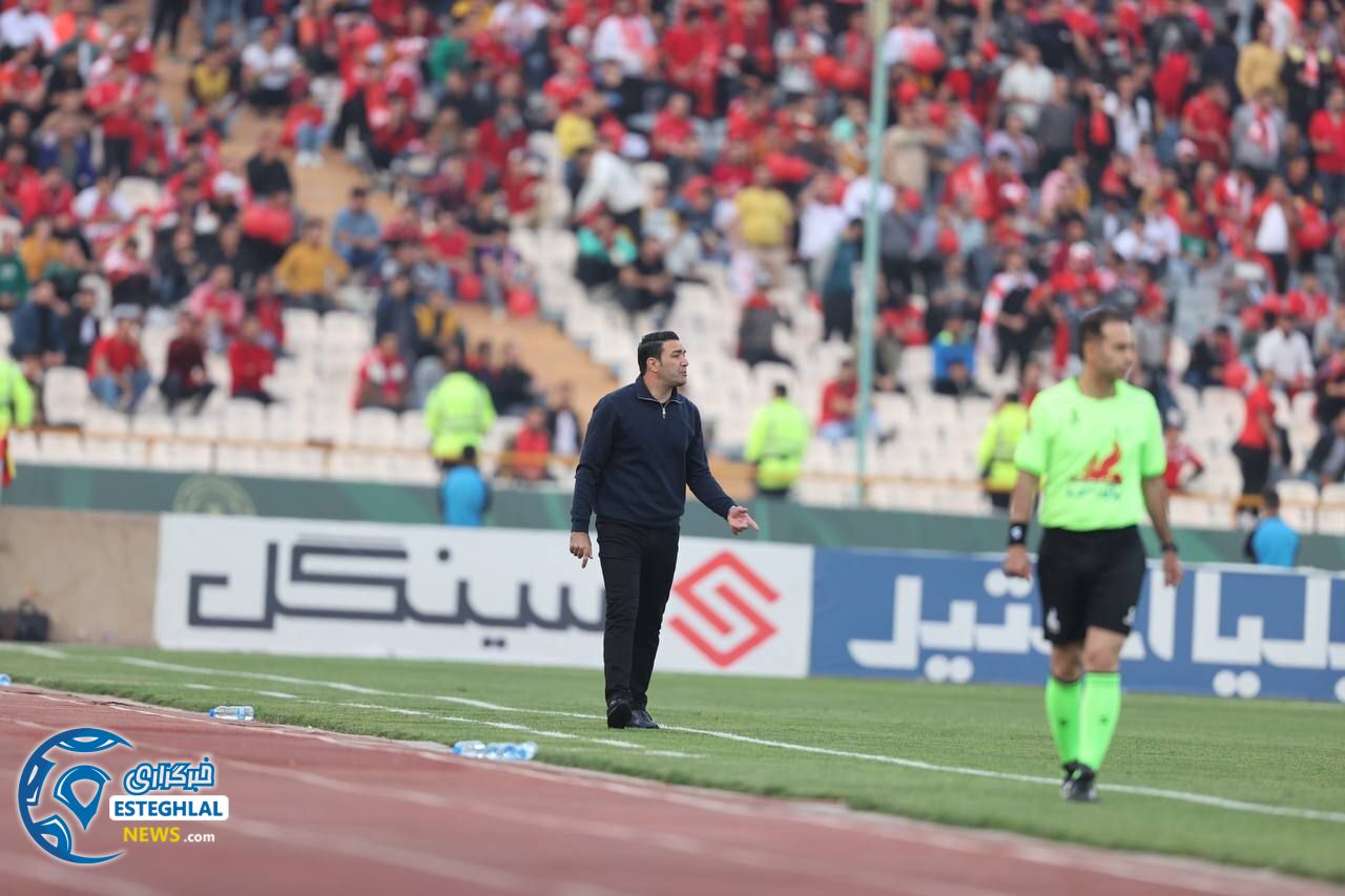 استقلال 2-0 تراکتور