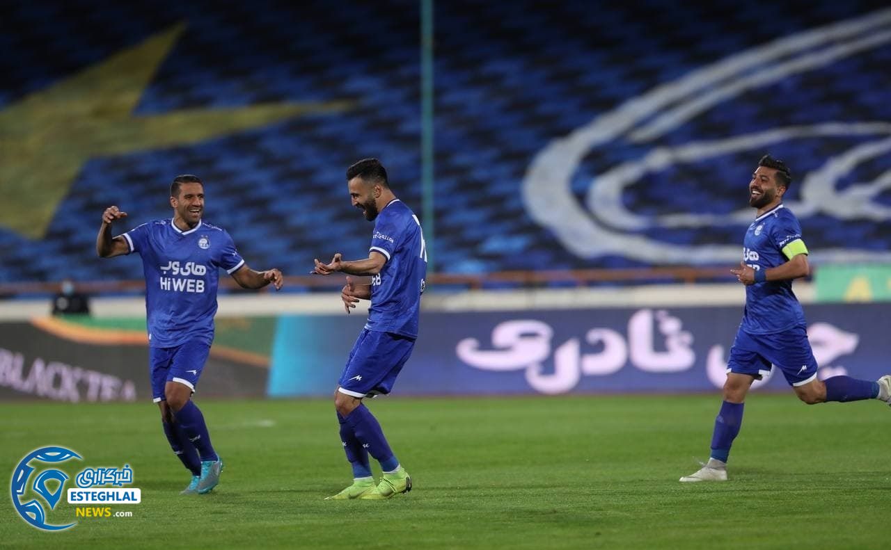 استقلال 1-0 فولاد خوزستان