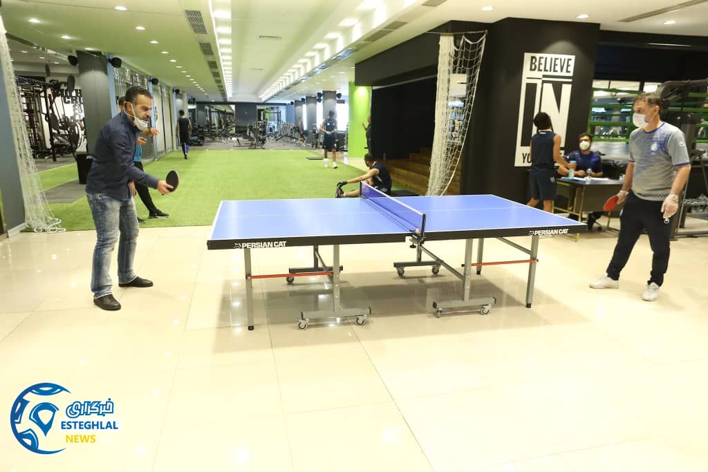 تمرین استقلال