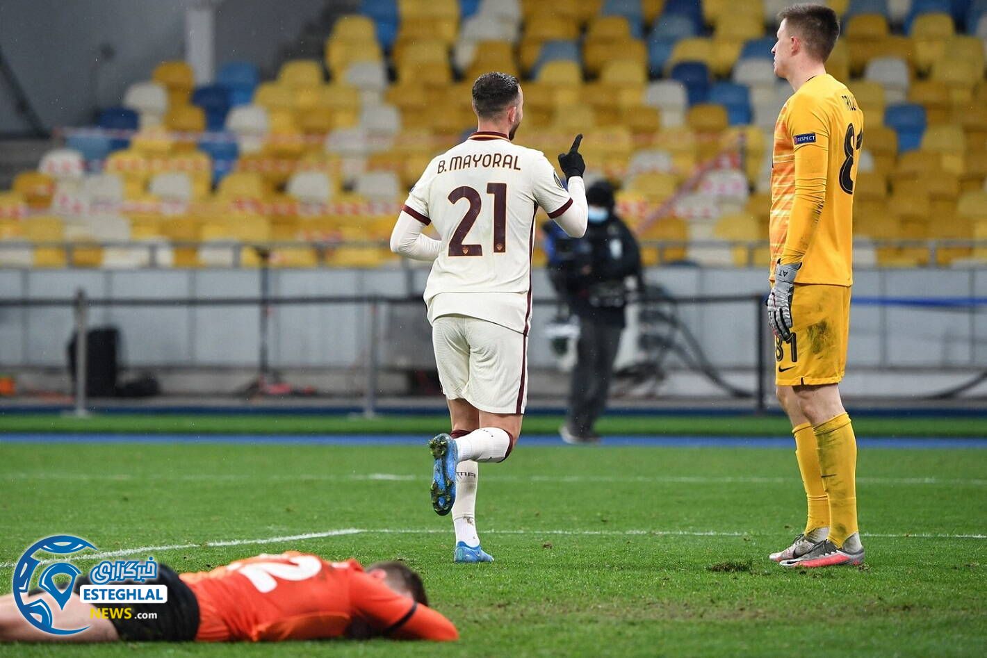 شاختار دونتسک 1-2 آاس رم