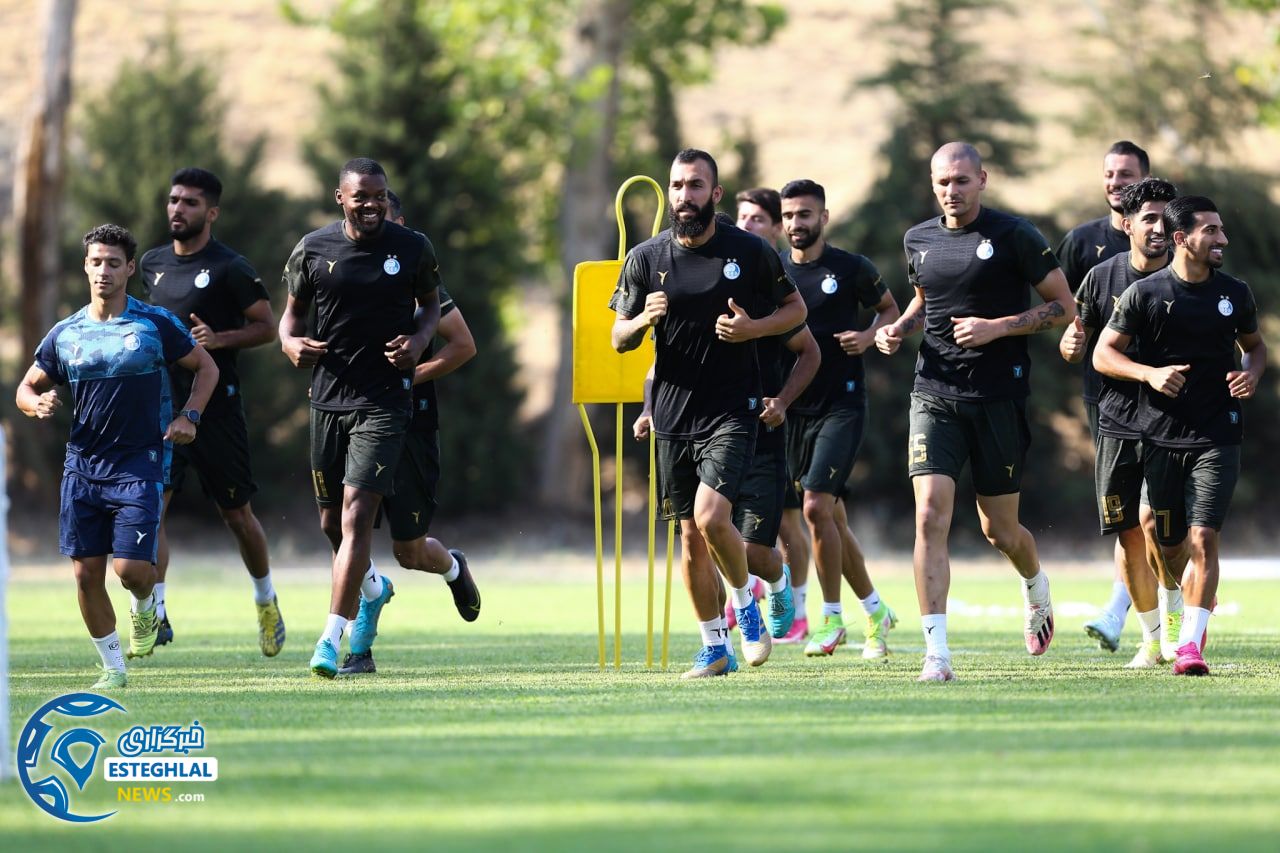 تمرین استقلال