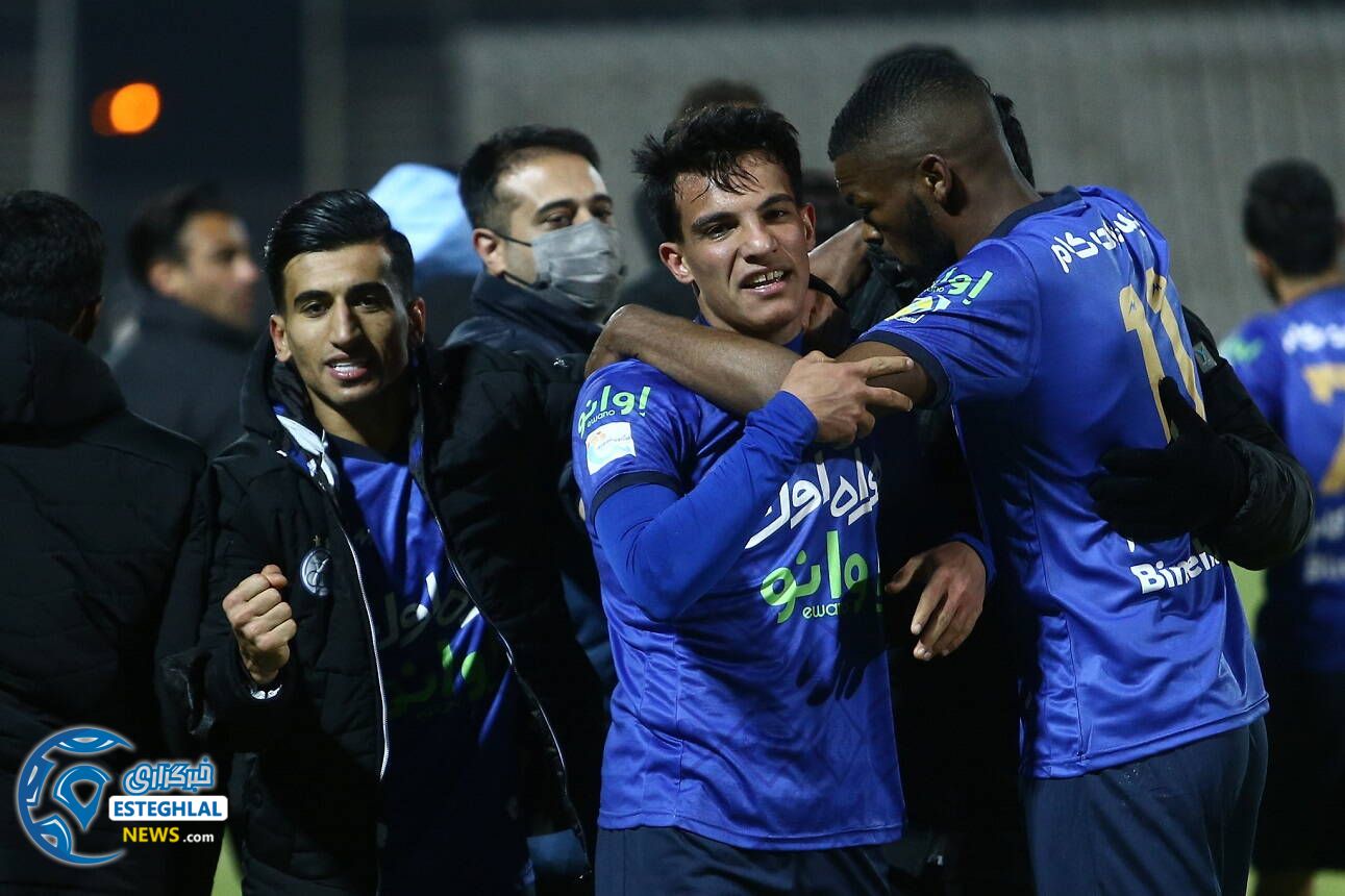 تراکتور تبریز 0-1 استقلال(تاج)