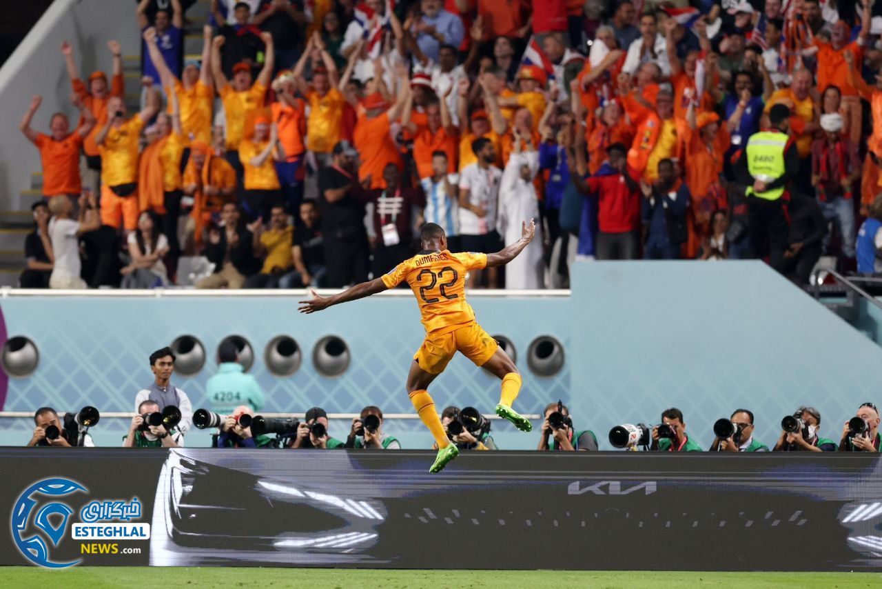 هلند 3-1 آمریکا&nbsp;