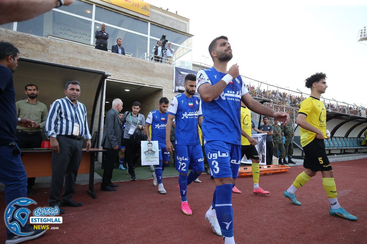 حواشی دیدار پارس جنوبی و استقلال