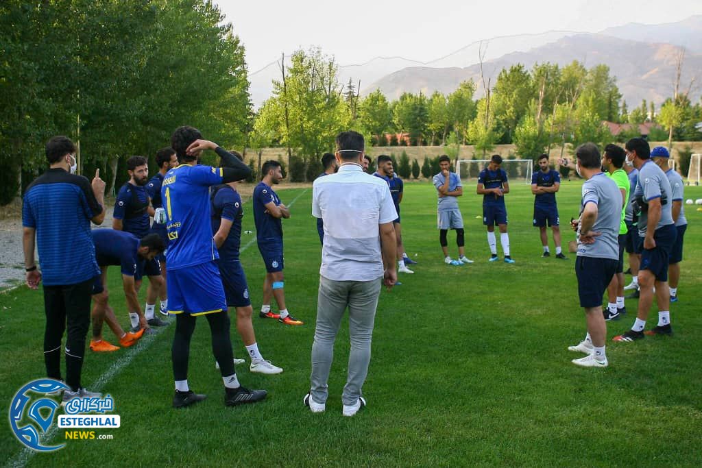 تمرین استقلال