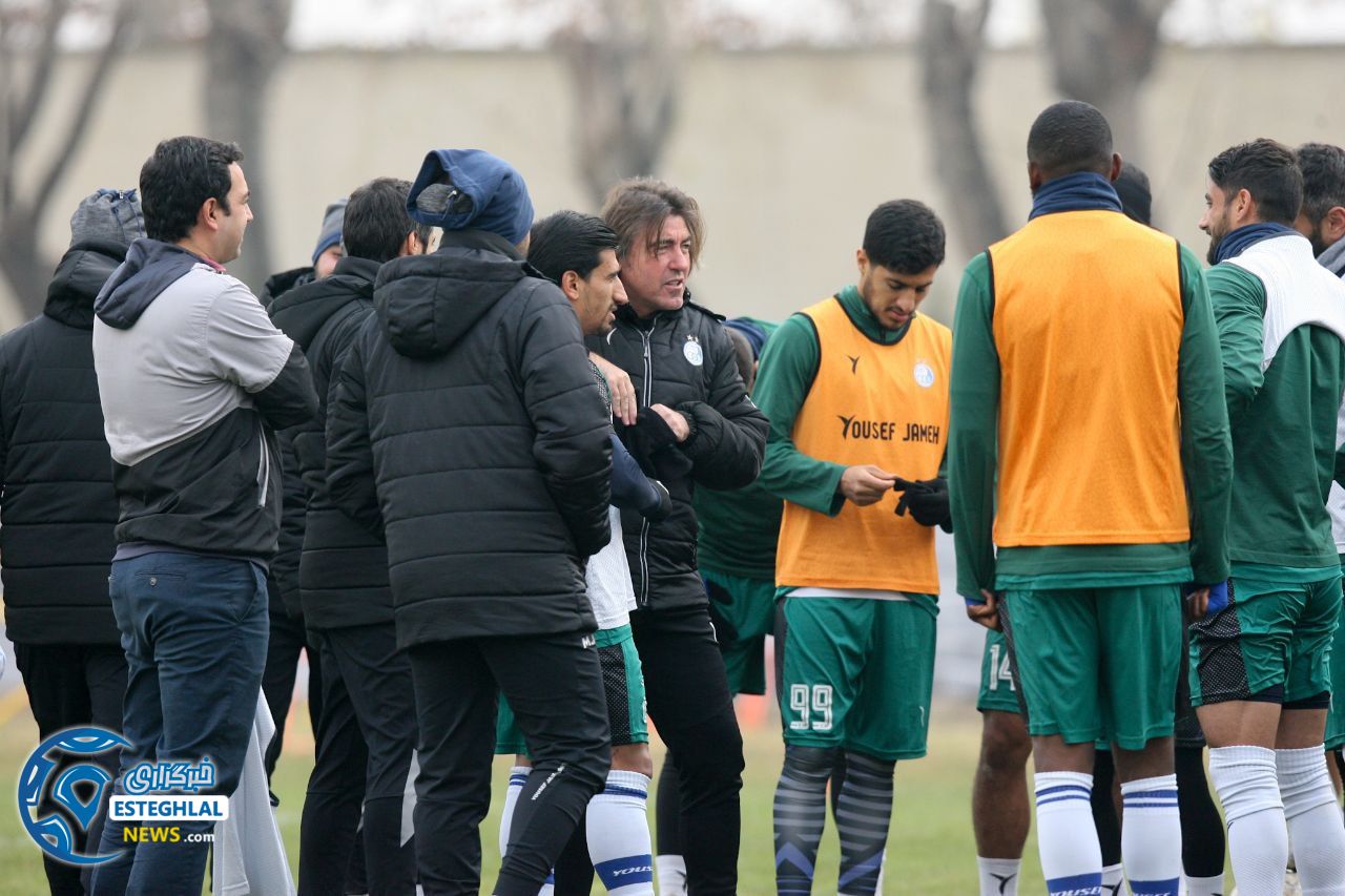 تمرین استقلال