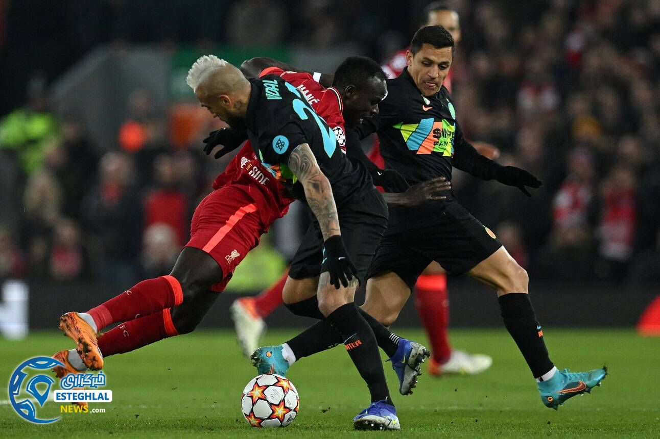 لیورپول 0-1 اینترمیلان